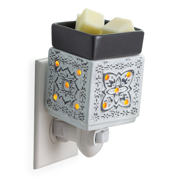 Candle Warmers Etc. Pluggable Warmer - Modern Cottage