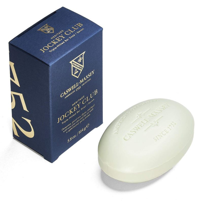 Caswell Massey Triple-Milled Bar Soap 5.8oz 164g - Heritage Jockey Club