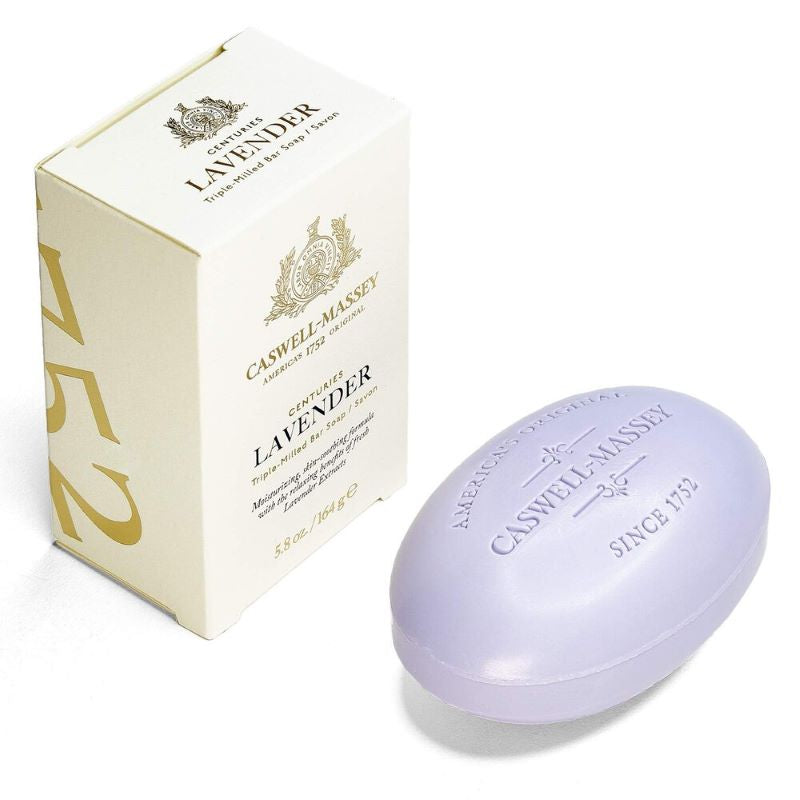 Caswell Massey Triple-Milled Bar Soap 5.8oz 164g - Centuries Lavender