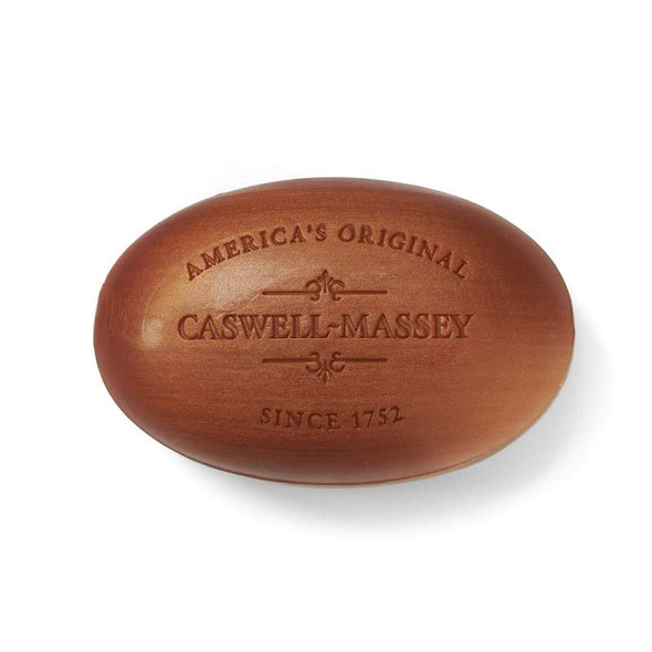 Caswell Massey Triple-Milled Bar Soap 5.8oz 164g - Heritage Woodgrain