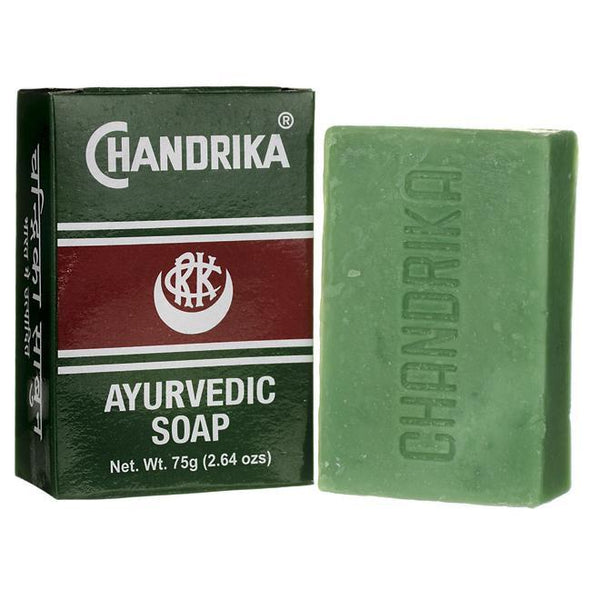 Chandrika Ayurvedic Bar Soap 2.65oz 75g