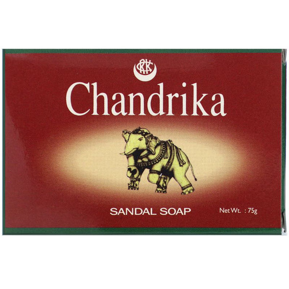 Chandrika Bar Soap Sandalwood 2.65oz 75g