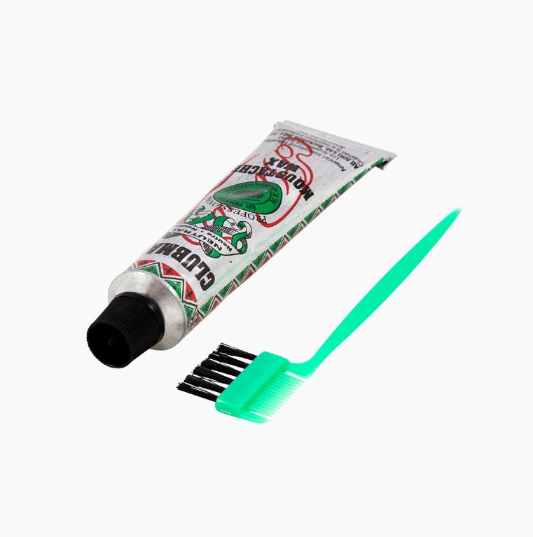 Clubman Mustache Wax 0.5oz 14g - Clear/Neutral