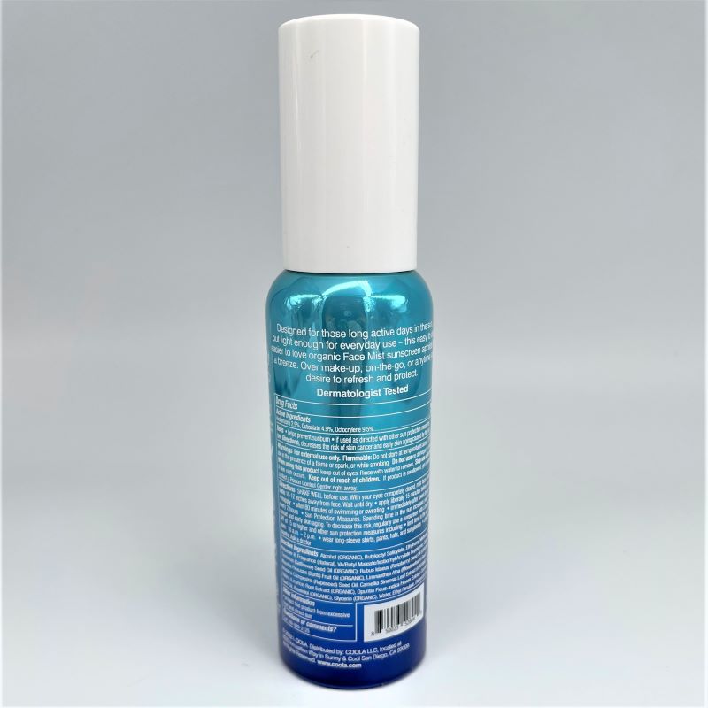 Coola Classic Face Sunscreen Mist SPF50 3.4oz - Fragrance Free