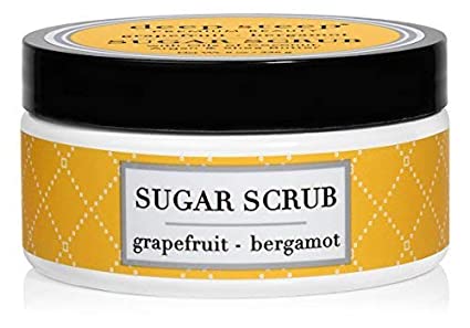 Deep Steep Classic Sugar Scrub 8oz  - Grapefruit Bergamot