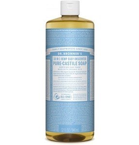 Dr. Bronner's Pure Castile Liquid Soap - Baby Unscented