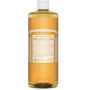 Dr. Bronner's Pure Castile Liquid Soap - Citrus