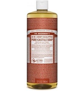 Dr. Bronner's Pure Castile Liquid Soap - Eucalyptus