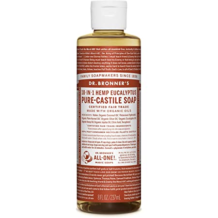 Dr. Bronner's Pure Castile Liquid Soap - Eucalyptus