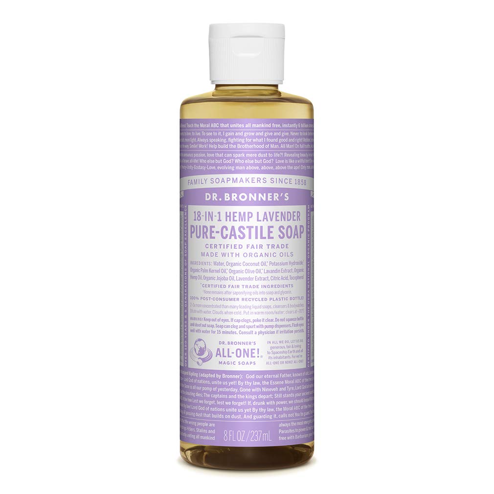 Dr. Bronner's Pure Castile Liquid Soap - Lavender