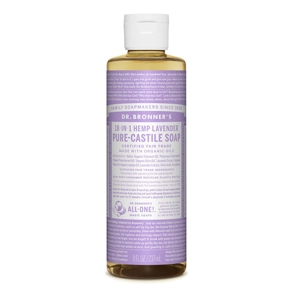 Dr. Bronner's Pure Castile Liquid Soap - Lavender