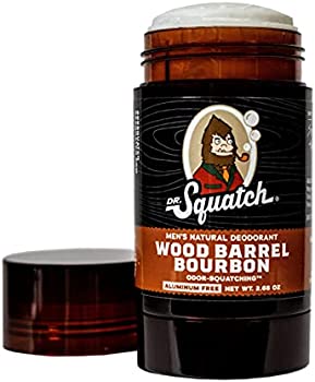 Dr. Squatch Men's Natural Deodorant 2.65oz 78ml