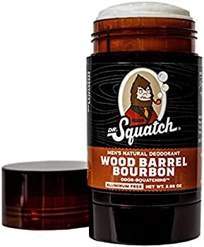 Dr. Squatch Men's Natural Deodorant 2.65oz 78ml