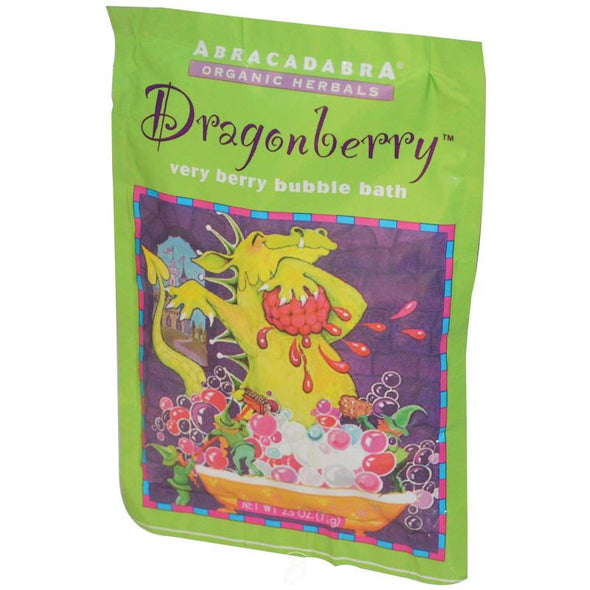 Abra Therapeutics Children's Bubble Bath Packet 2.5oz - Dragonberry