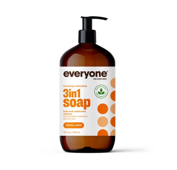 EO 3-in-1 Soap 32oz 946mL