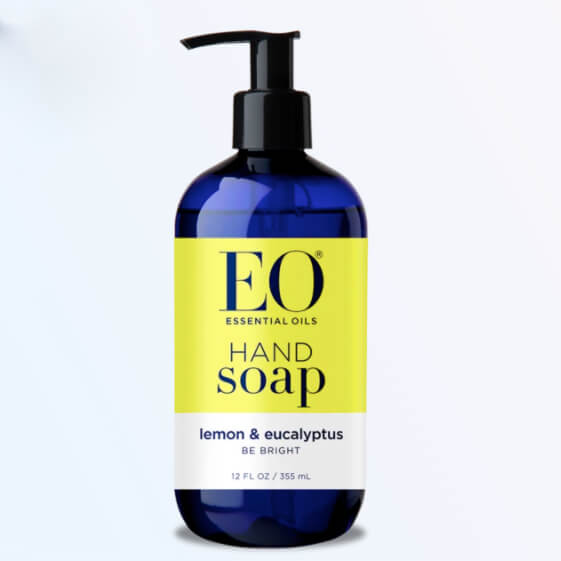 EO Liquid Hand Soap 12fl oz 355ml - Lemon & Eucalyptus