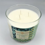 the soap opera soy wax natural candle cozy eucalyptus mint aromatherapy long lasting gift