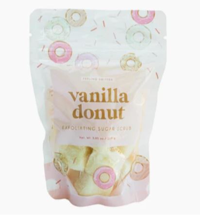 Feeling Smitten Exfoliating Sugar Scrub Cubes 3.85oz 109g