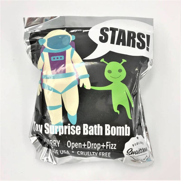 Feeling Smitten Toy Surprise Bath Bomb 5oz - Astronaut Surprise