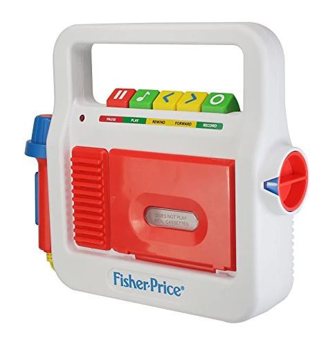 Fisher-Price Play Tape Recorder