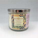 the soap opera soy wax natural candle aromatherapy long lasting gift purple french lavender soothing calming