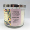 the soap opera soy wax natural candle aromatherapy long lasting gift purple french lavender soothing calming