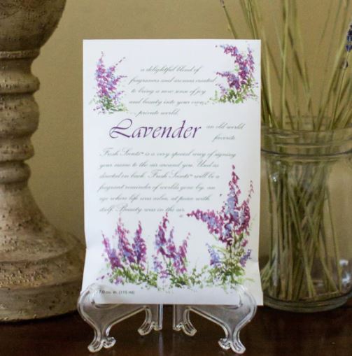 Fresh Scents Scented Sachet 115mL - Lavender
