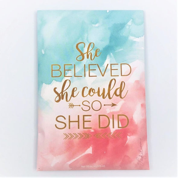 Fresh Scents Scented Sachet 115mL - She Believed She Could