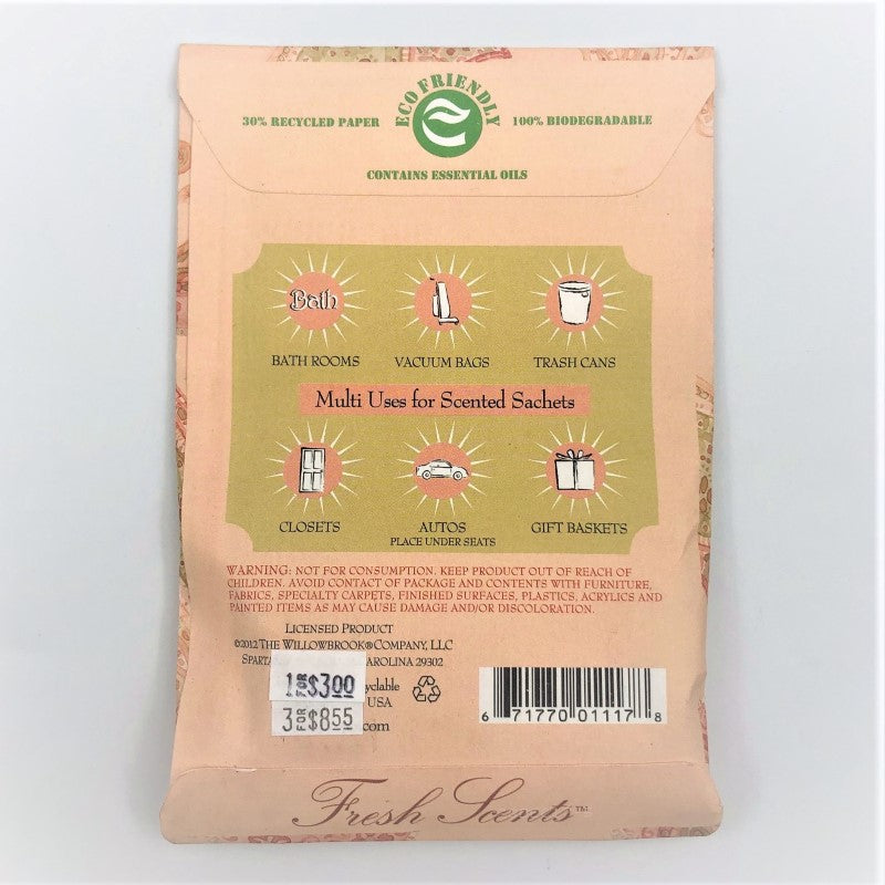 Fresh Scents Scented Sachet 115mL - Summer Romance