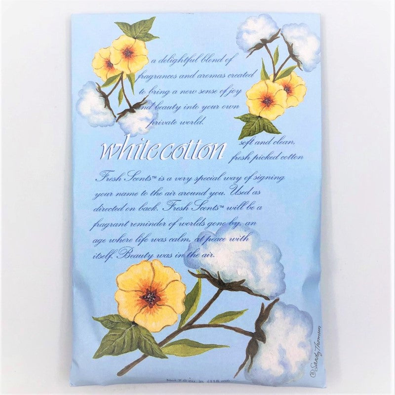 Fresh Scents Scented Sachet 115mL - White Cotton