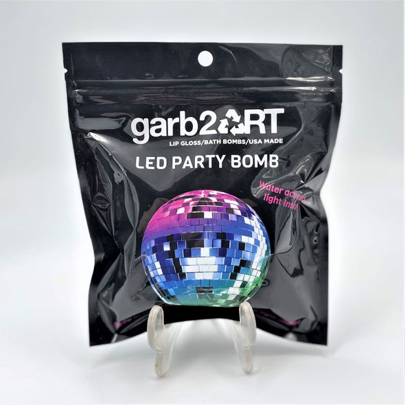 Garb2Art Party Bomb LED Bath Bomb 5oz