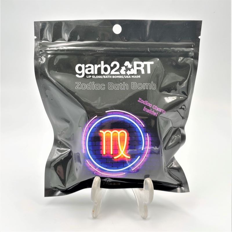 Garb2Art Zodiac Charm Bath Bomb 5oz
