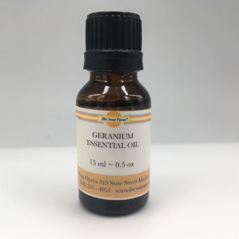 Geranium Essential Oil was once used by Ancient Egyptians to promote beautiful and radiant skin, and it is now a common element in many natural acne treatments. 