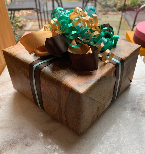Gift Wrap - Worldly