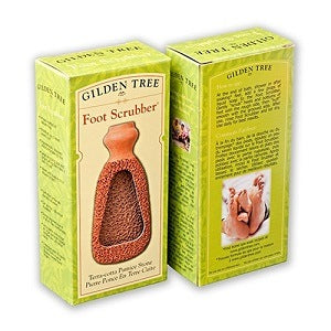 Gilden Tree Terra Cotta Foot Scrubber 210g