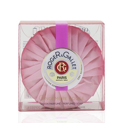 Roger & Gallet Perfumed Soap Round 3.5oz 100g - Gingembre Rouge