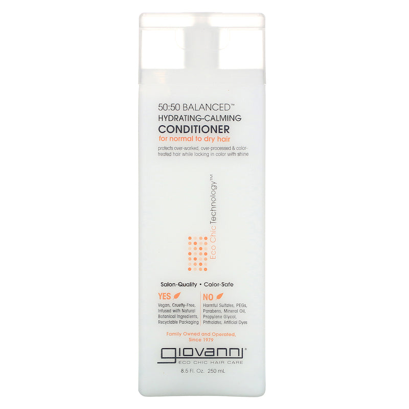 Giovanni 50-50 Balanced Hydrating-Calming Conditioner 8.5fl oz 250ml