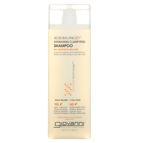 Giovanni 50-50 Balanced Hydrating-Clarifying Shampoo 8.5fl oz 250ml
