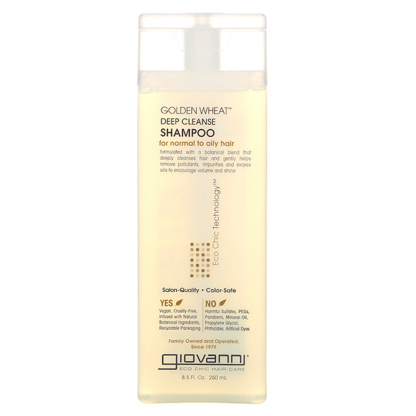 Giovanni Golden Wheat Deep Cleanse Shampoo 8.5fl oz 250ml