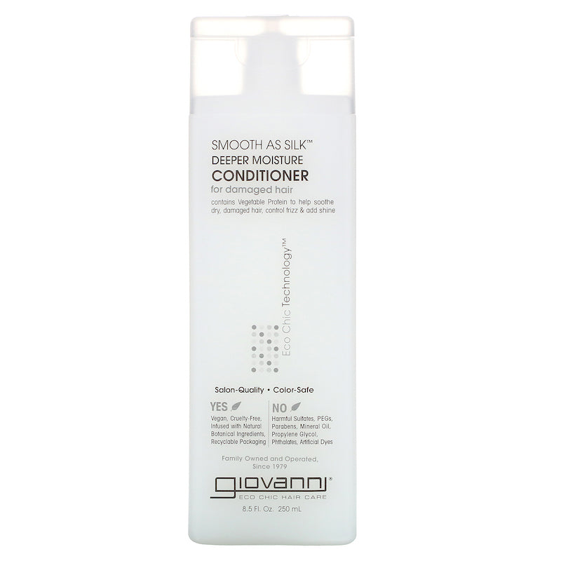 Giovanni Smooth As Silk Deeper Moisture Conditioner 8.5fl oz 250ml