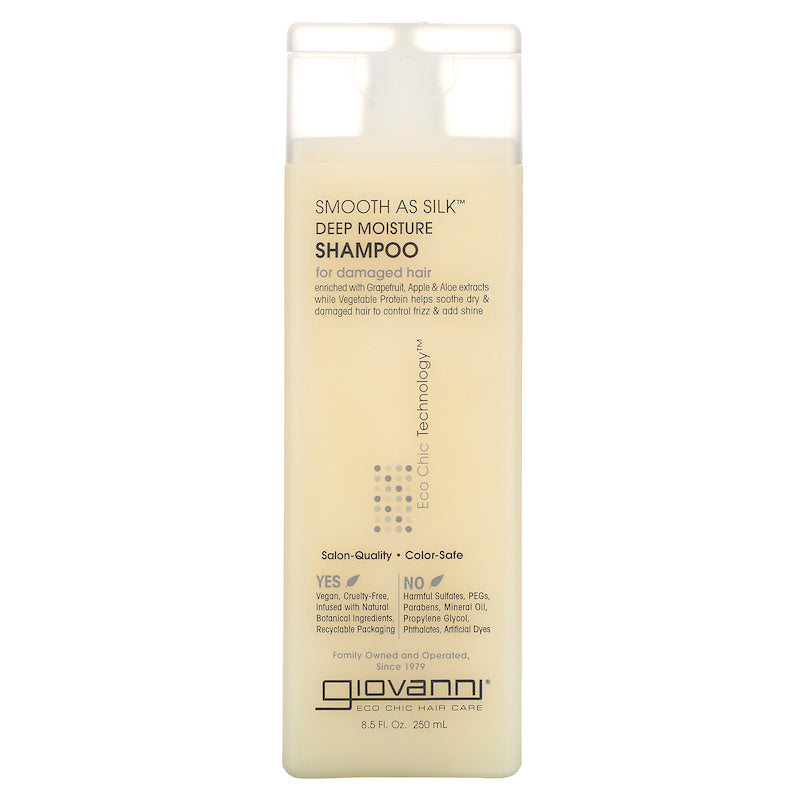 Giovanni Smooth as Silk Deep Moisture Shampoo and Conditioner with