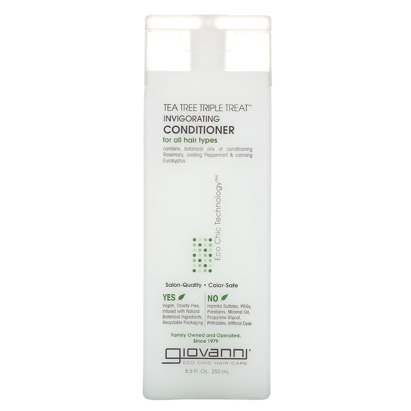 Giovanni Tea Tree Triple Treat Invigorating Conditioner 8.5fl oz 250ml