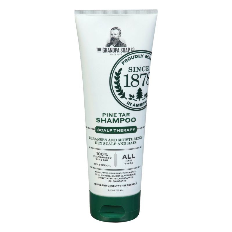 Grandpa's Pine Tar Shampoo 8oz