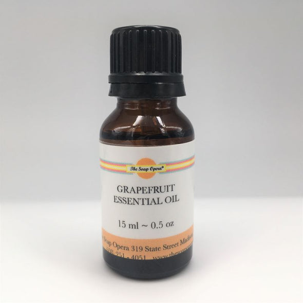 Grapefruit Essential Oil has a fresh, sweet citrus smell that is very characteristic of the fruit. 