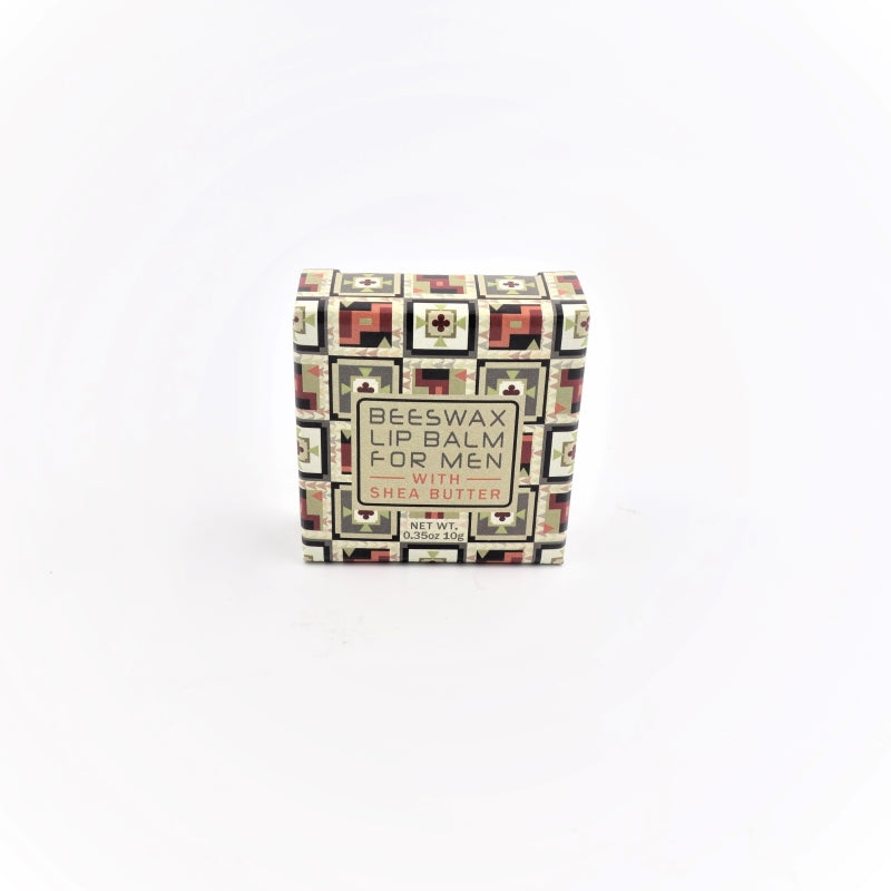 Greenwich Bay Beeswax Lip Balm for Men 0.35oz 10g