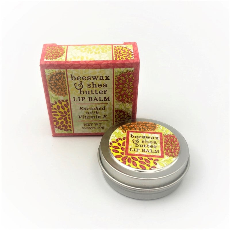 Greenwich Bay Beeswax & Shea Butter Lip Balm 0.35oz 10g