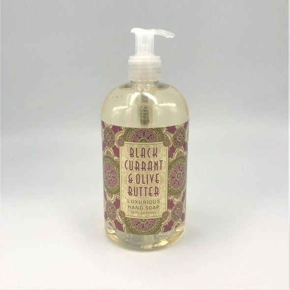 Greenwich Bay Luxurious Hand Soap 16fl oz 473ml - Black Currant & Olive Butter