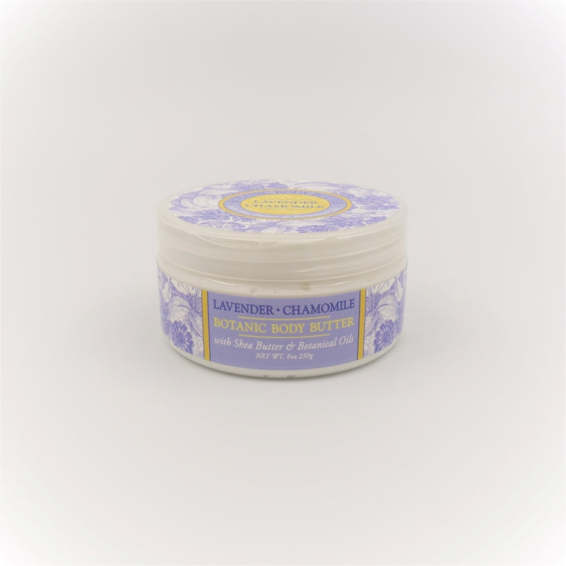 Greenwich Bay Body Butter 8oz 230g - Lavender Chamomile