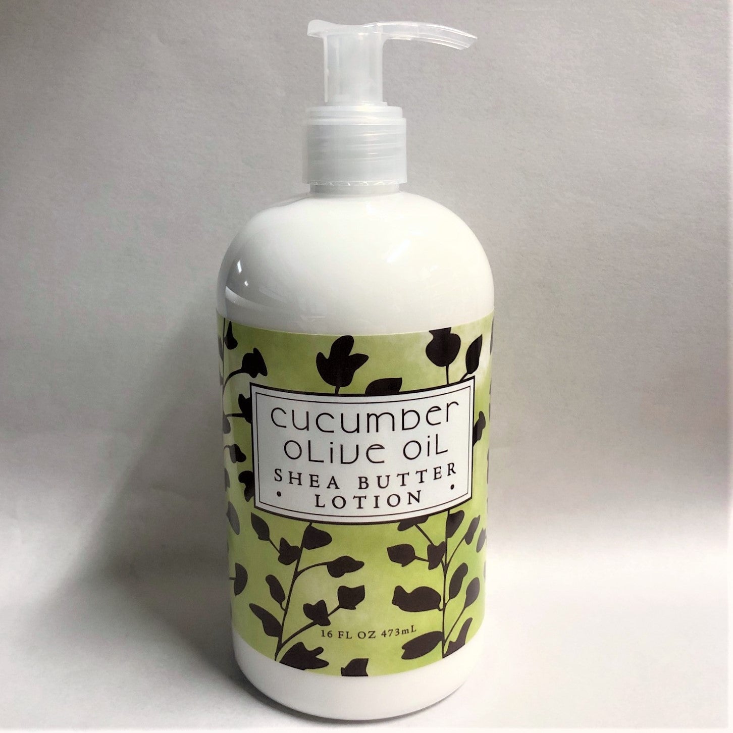 Greenwich Bay Shea Butter Hand & Body Lotion 16fl oz 473ml - Cucumber Olive Oil