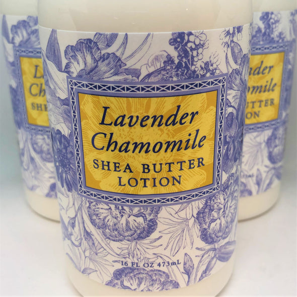 Greenwich Bay Shea Butter Hand & Body Lotion 16fl oz 473ml - Lavender Chamomile